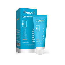 کرم ضد آفتاب ژنوبایوتیک مدل Sunogen SPF50 مناسب پوست نرمال و خشک حجم ۵۰ میلیلیتر