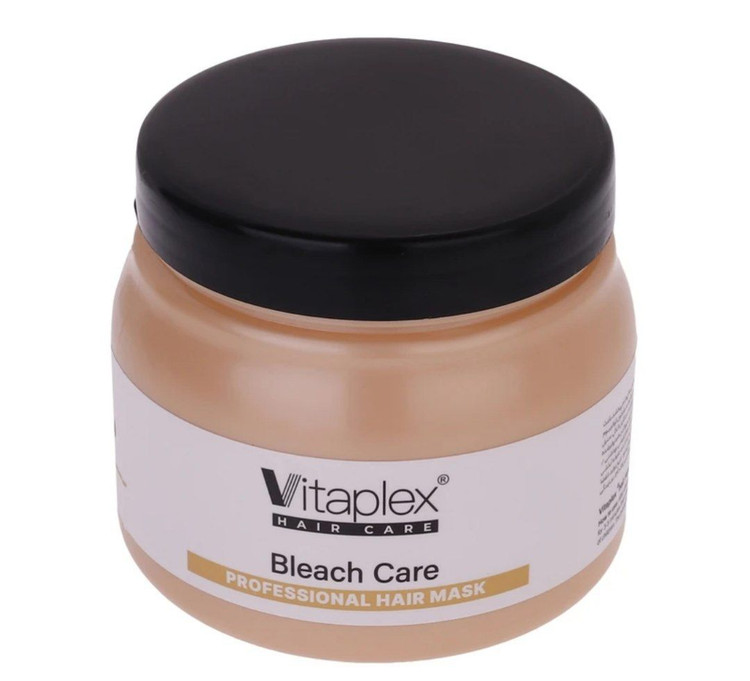 ماسک مو ویتاپلکس ویتالایر مناسب موهای دکلرهشده و آسیبدیده حجم ۵۰۰ میلیلیتر