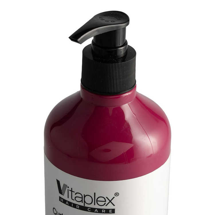 شامپو ویتاپلکس مدل Curl Care مناسب موهای فر و مجعد حجم ۵۰۰ میلیلیتر